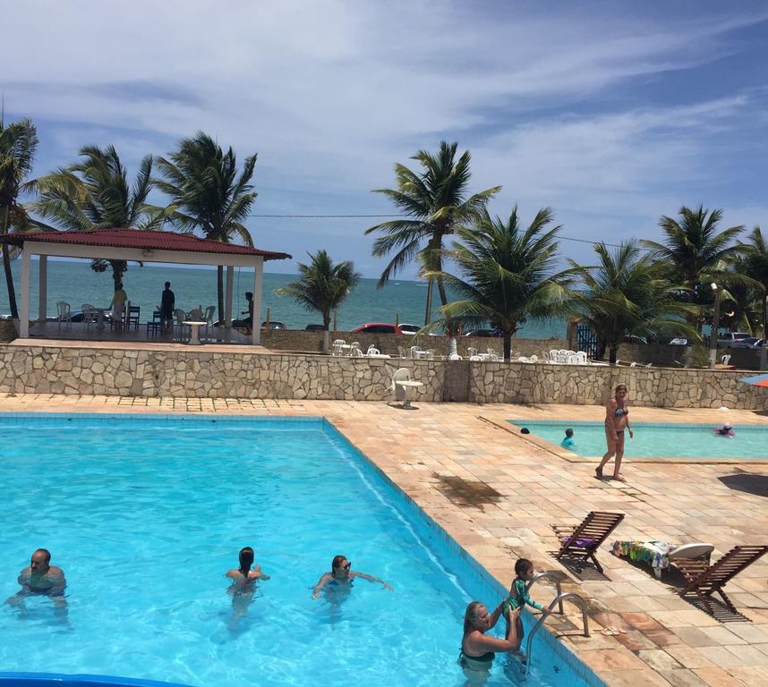 Beach Hotel Jacuma ภายนอก รูปภาพ