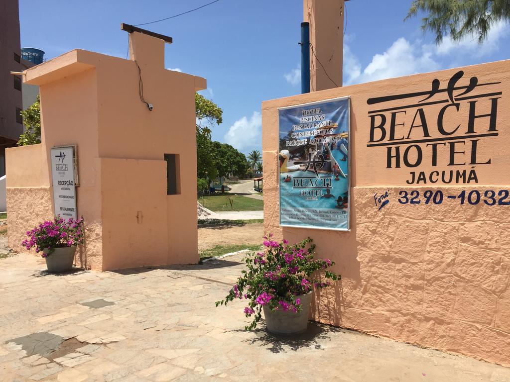 Beach Hotel Jacuma ภายนอก รูปภาพ