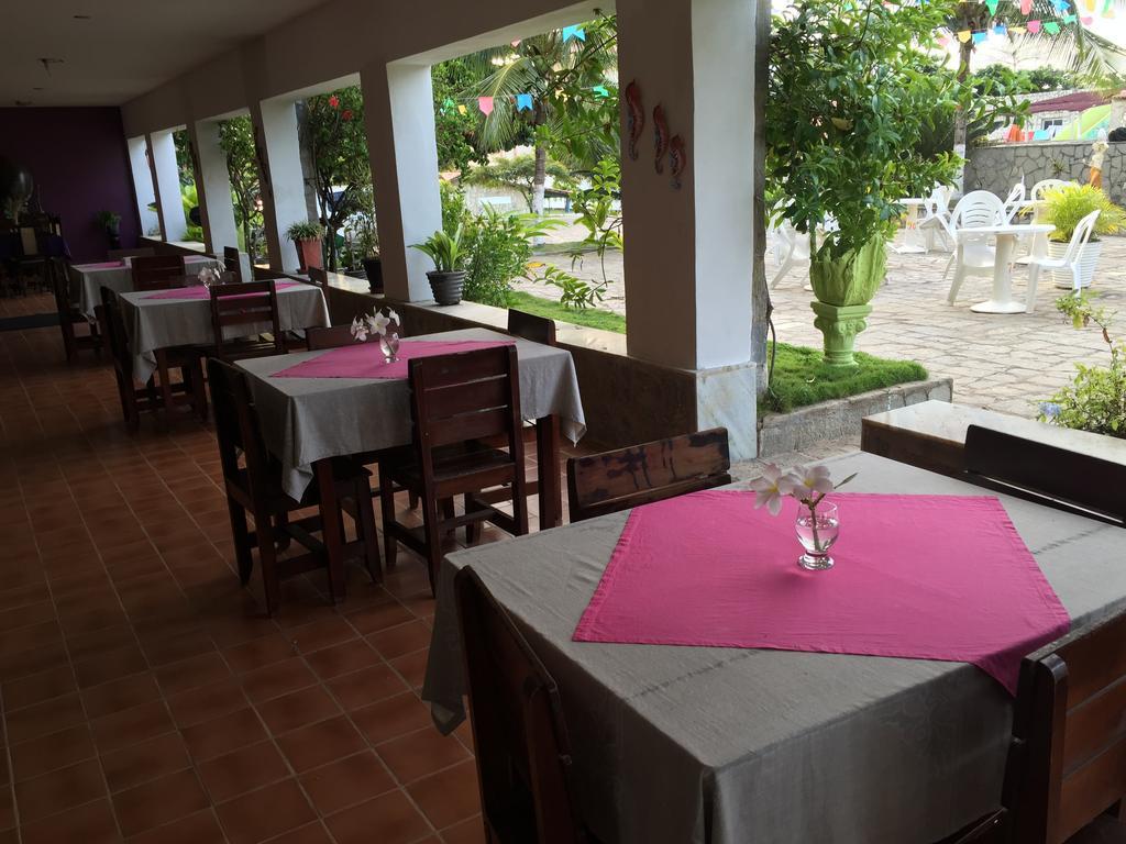 Beach Hotel Jacuma ภายนอก รูปภาพ