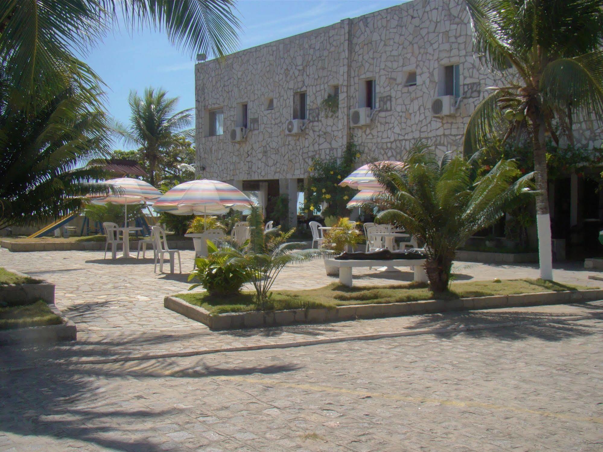 Beach Hotel Jacuma ภายนอก รูปภาพ